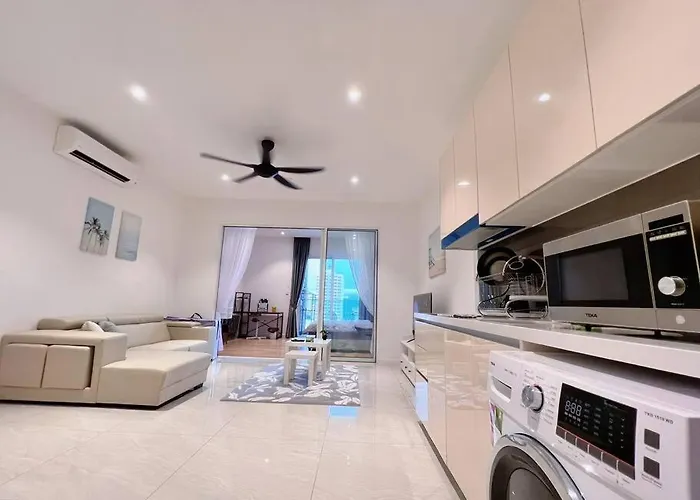 Quill Residence @ Near Lrt, Monorail & Quill Citymall